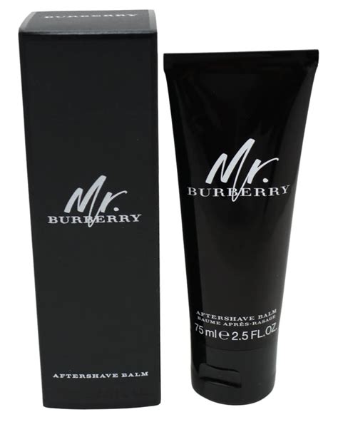 mr Burberry aftershave balm